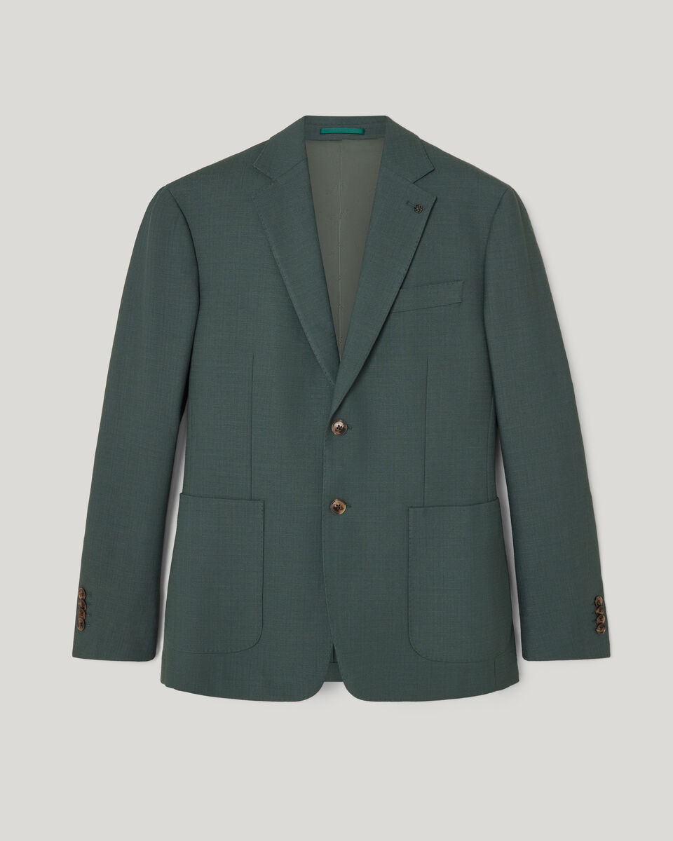 Slim Stretch Blazer, Pine, hi-res